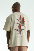 Ανδρικό T-shirt Happy Graphic MFG