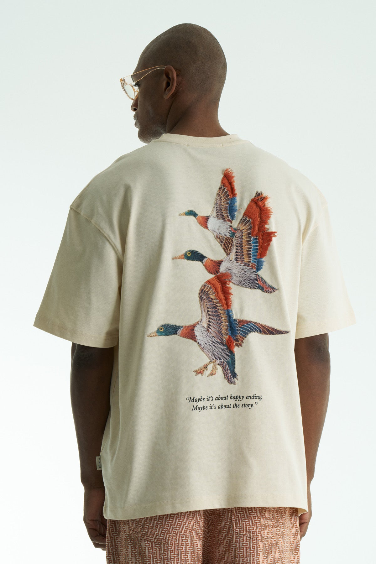 Ανδρικό T-shirt Happy Graphic MFG