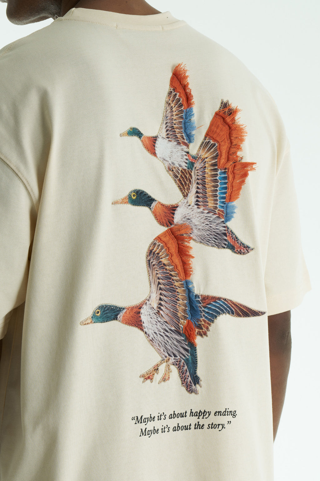 Ανδρικό T-shirt Happy Graphic MFG
