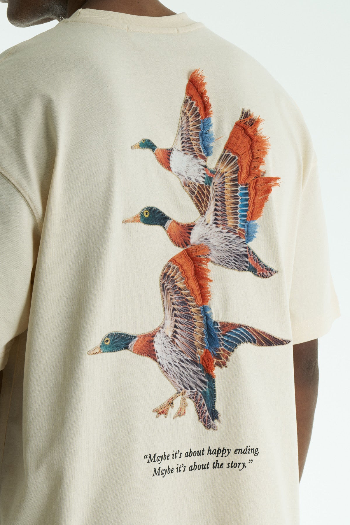 Ανδρικό T-shirt Happy Graphic MFG