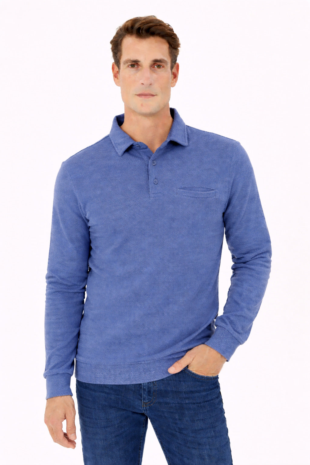 Ανδρική Μπλούζα Polo Pocket Stable MFG