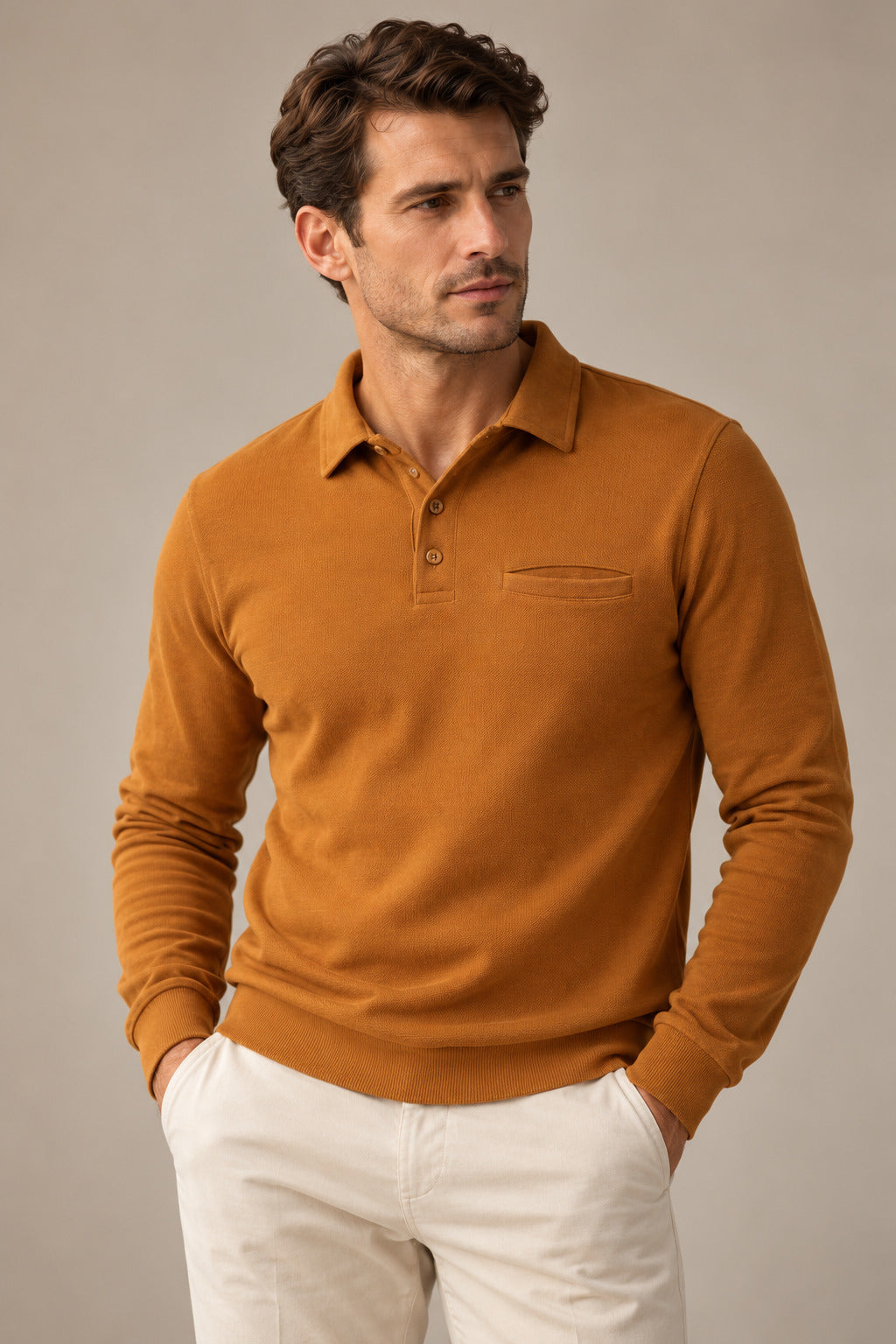 Ανδρική Μπλούζα Polo Pocket Stable MFG