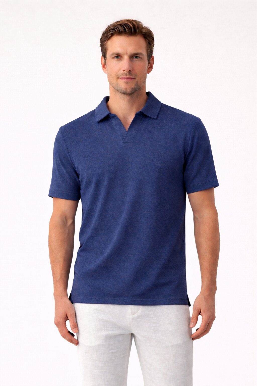 Ανδρική Μπλούζα Polo Flama MFG