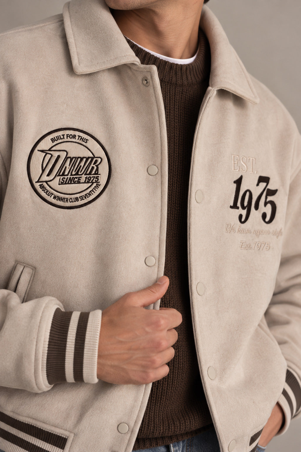 Ανδρικό Jacket Suede DWNR MFG