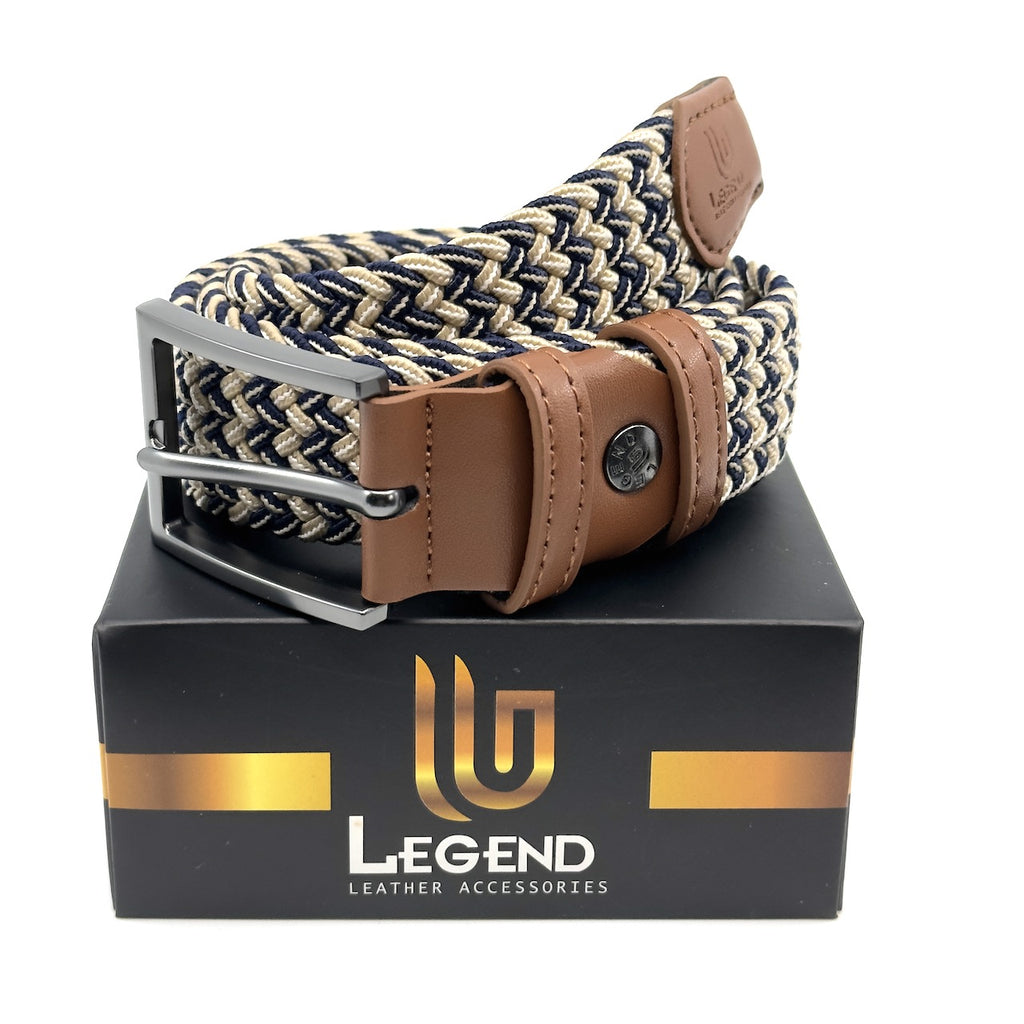 Ανδρική ζώνη πλεκτή -10Α Legend
