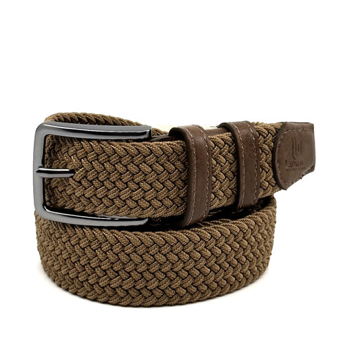 Aνδρική Πλεκτή ζώνη Χρυσαφί LGD-162 Legend