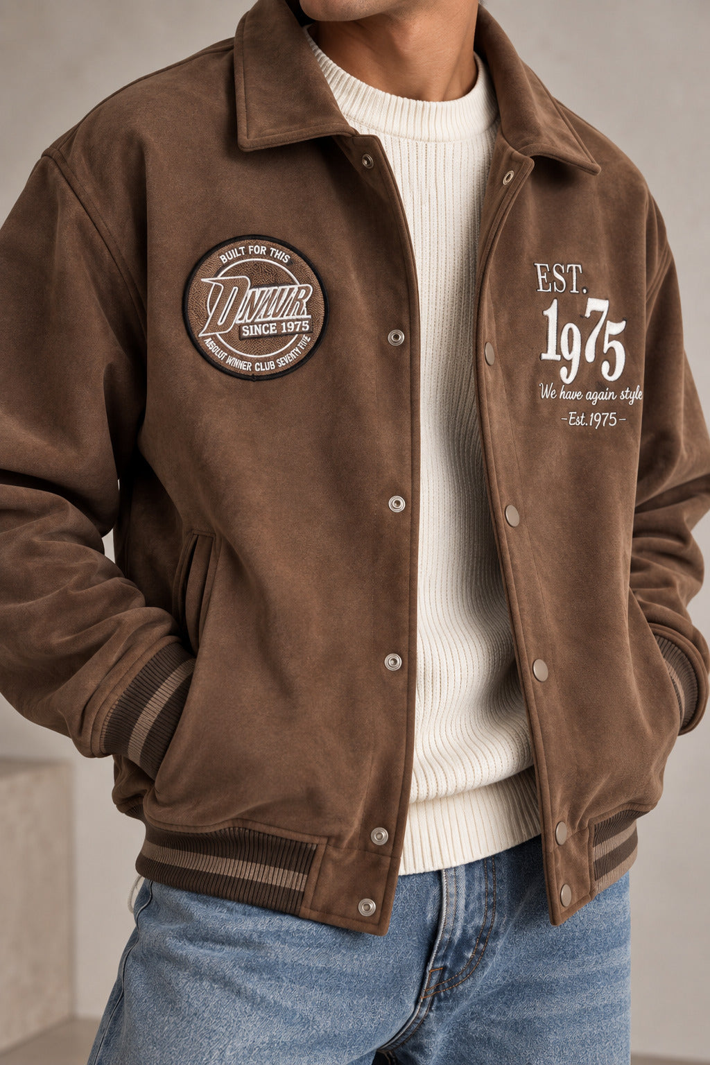 Ανδρικό Jacket Suede DWNR MFG