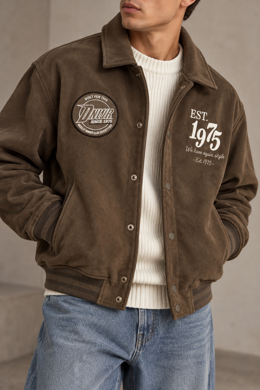 Ανδρικό Jacket Suede DWNR MFG