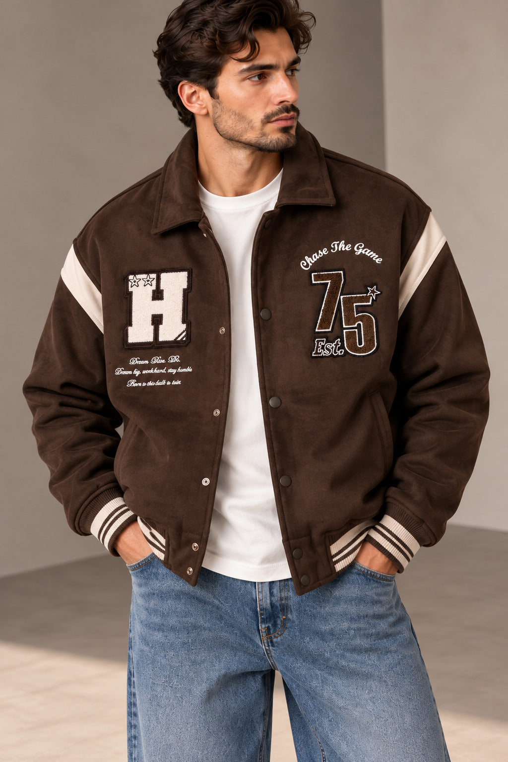 Ανδρικό Jacket Suede est75 MFG