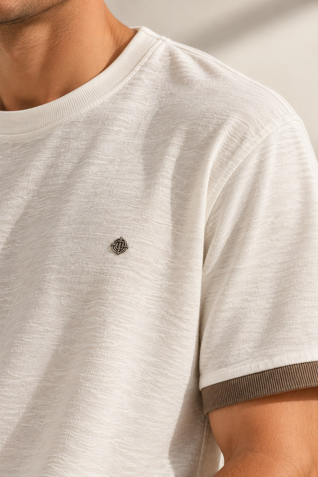 Ανδρικό T-shirt Linen MFG