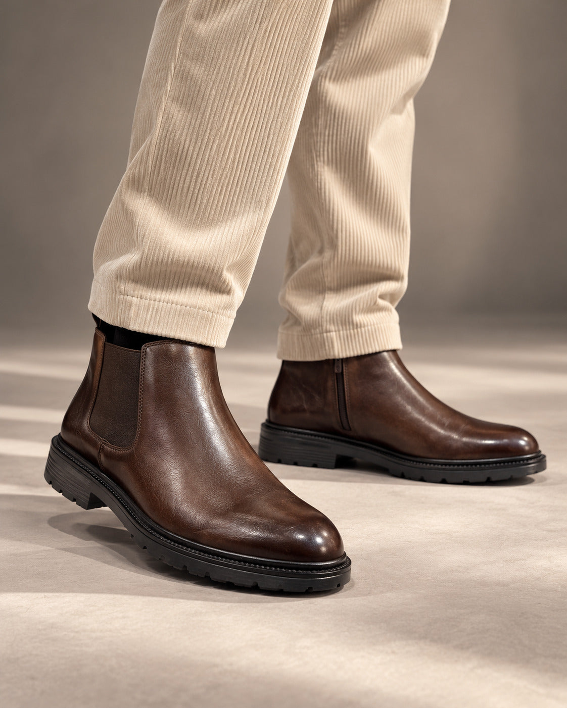 Ανδρικό Μποτάκι Chelsea Leather MFG
