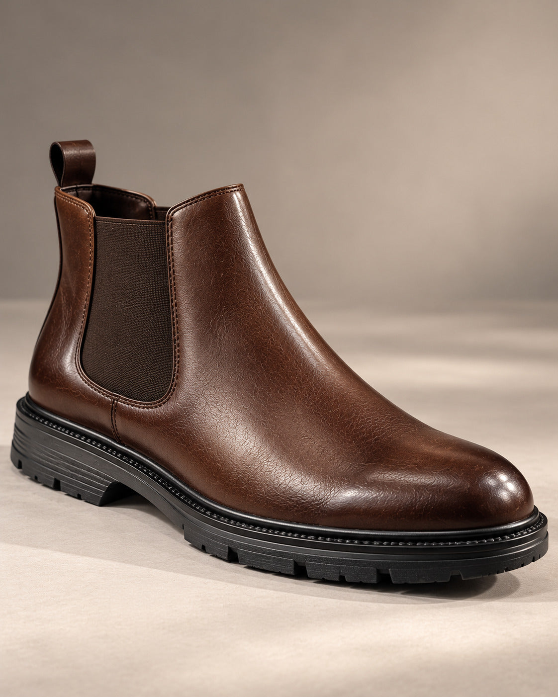 Ανδρικό Μποτάκι Chelsea Leather MFG