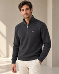 Ανδρική Μπλούζα Half-zip Melange MFG