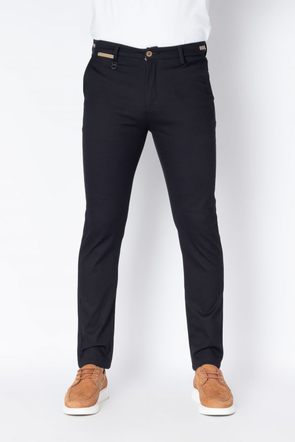 Ανδρικό Παντελόνι Chino πικέ MFG