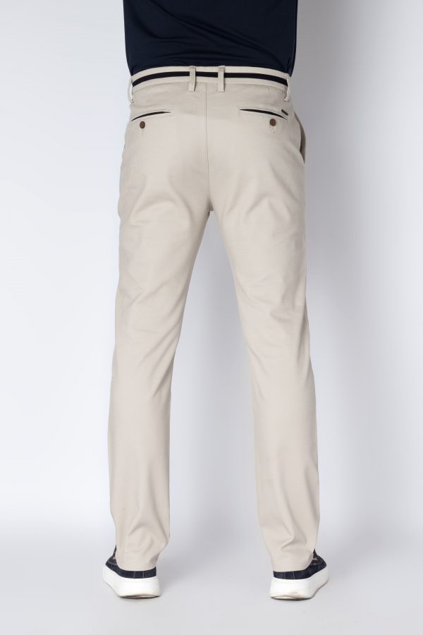 Ανδρικό Παντελόνι Chino πικέ MFG