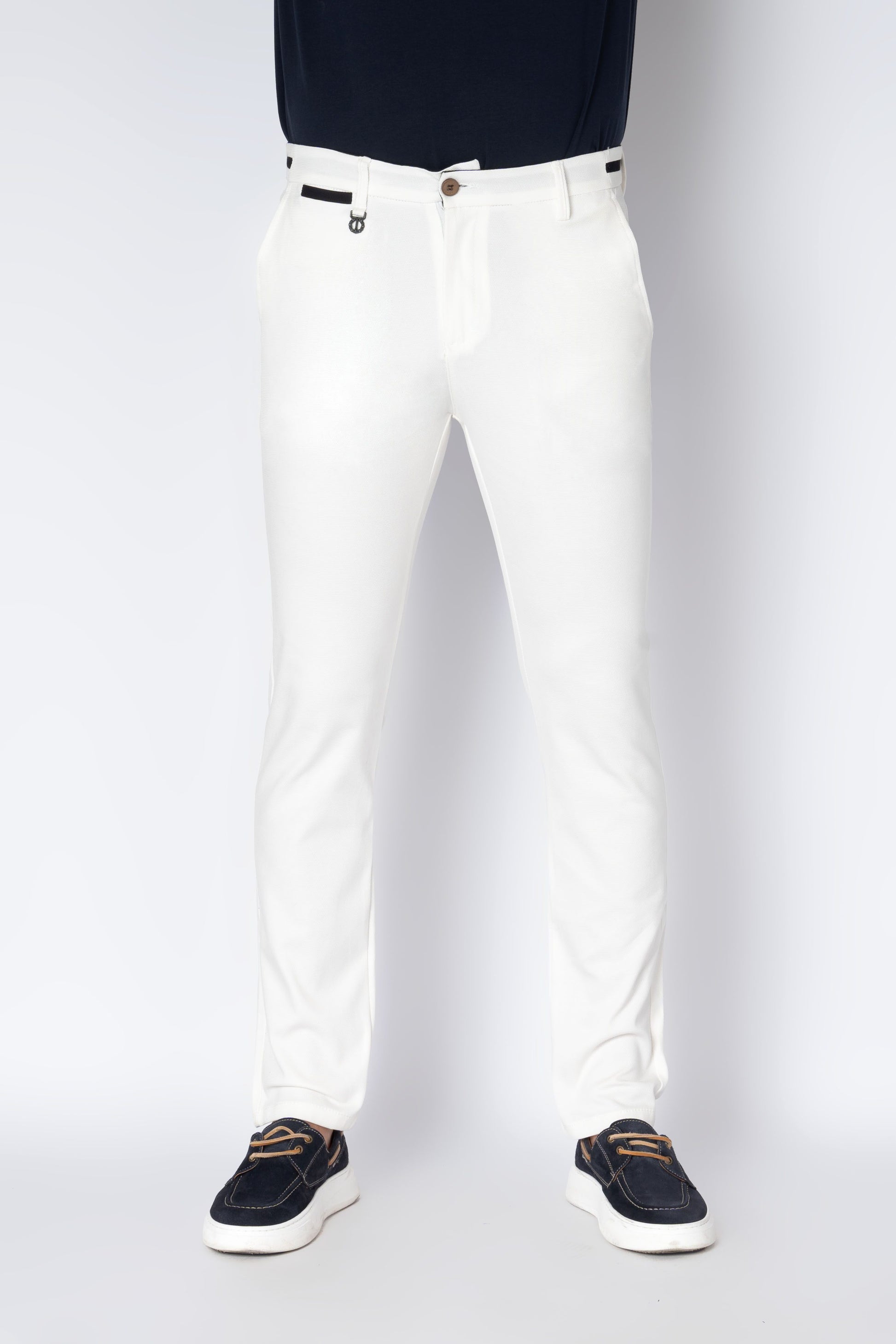 Ανδρικό Παντελόνι Chino πικέ MFG