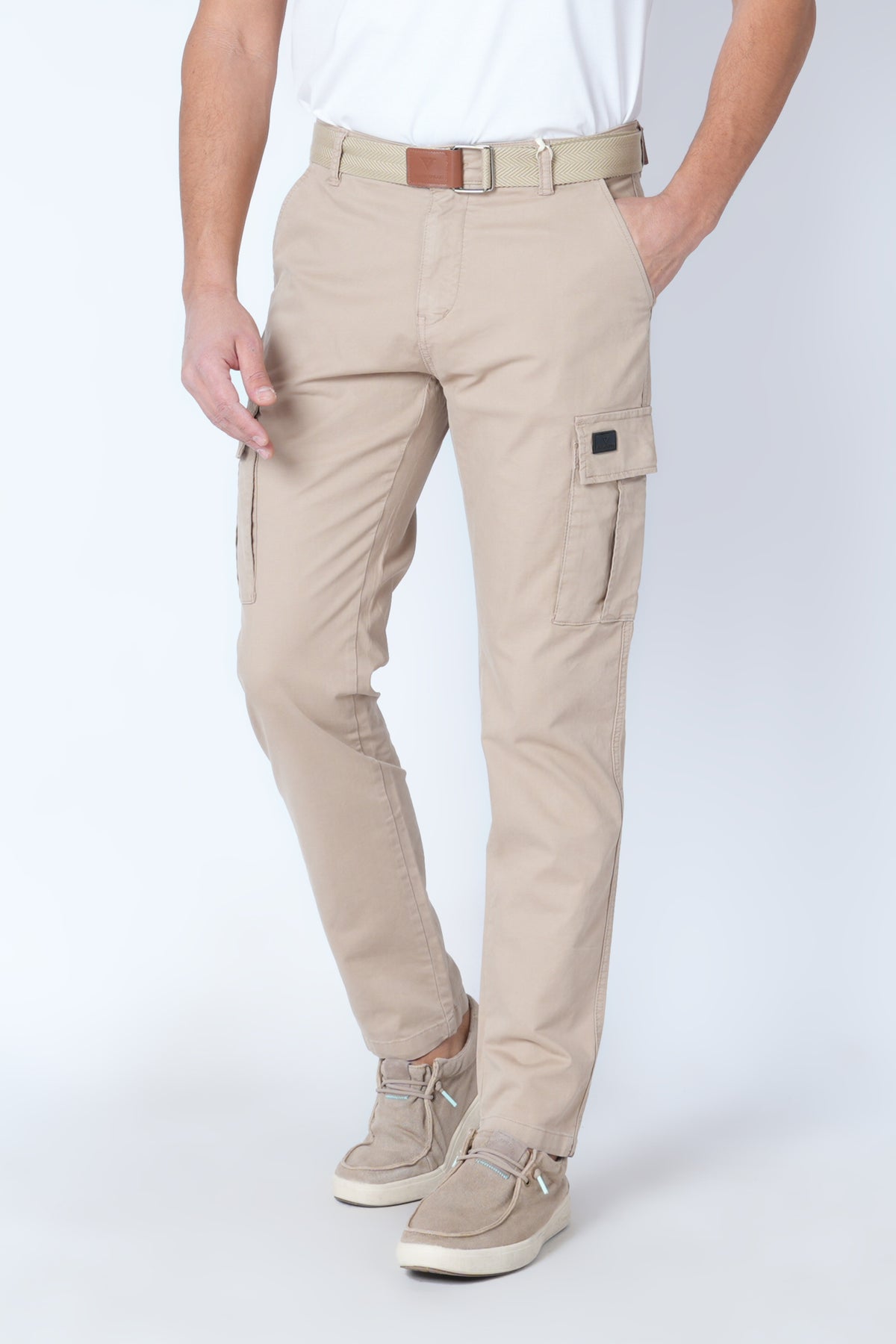 Ανδρικό Cargo Παντελόνι Safari MFG