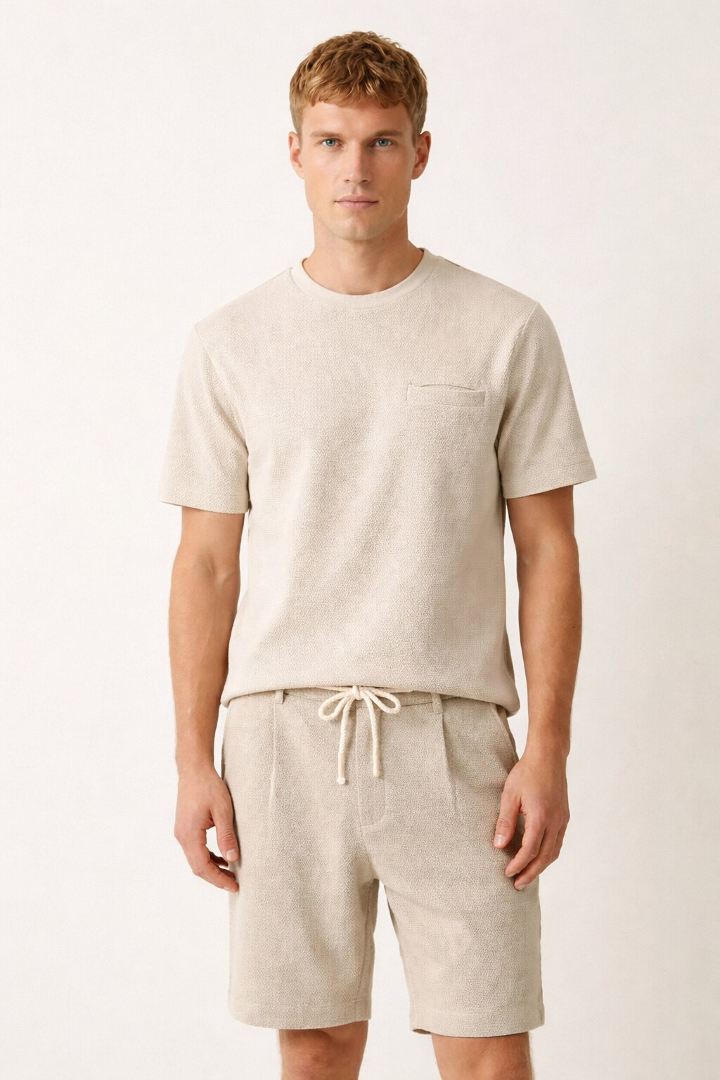 Ανδρικό T-shirt Naturel MFG