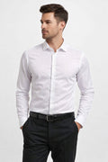 Ανδρικό Πουκάμισο Slim fit Simple MFG