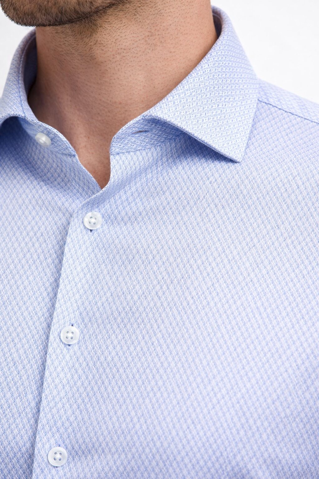 Ανδρικό Πουκάμισο Slim fit Bone MFG