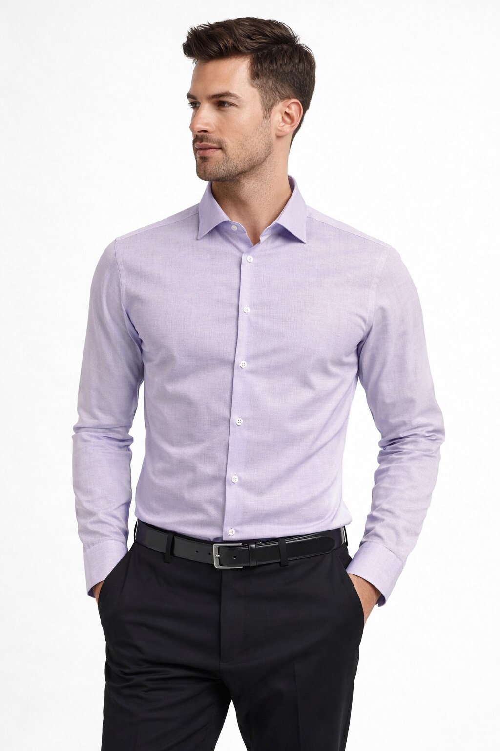 Ανδρικό Πουκάμισο Slim fit Melange MFG