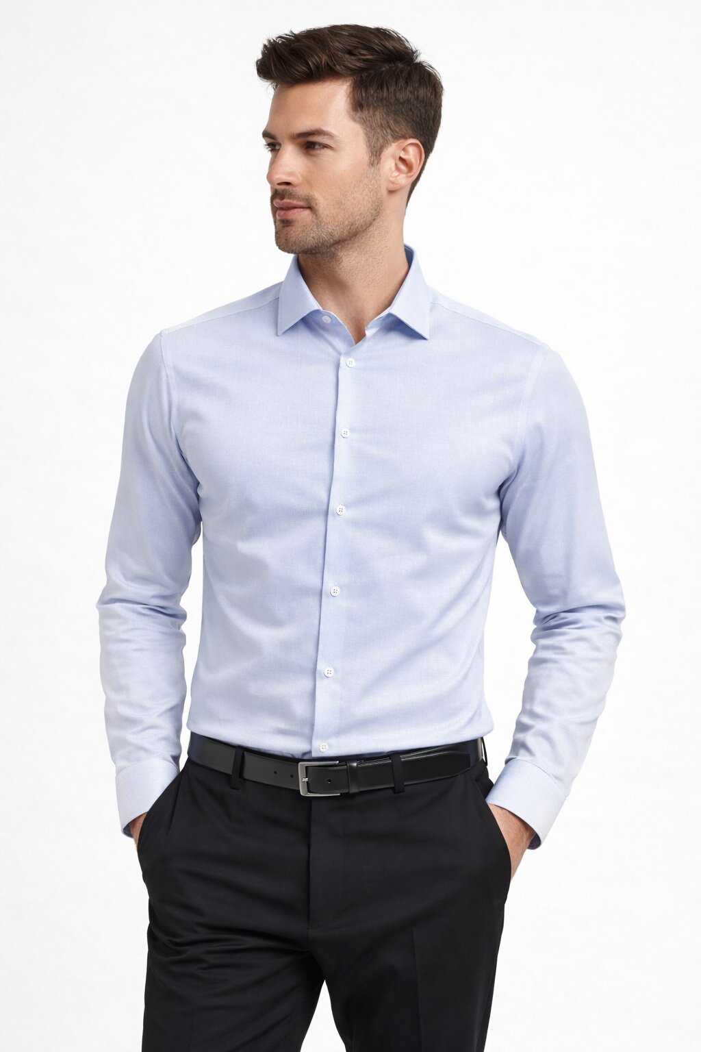 Ανδρικό Πουκάμισο Slim fit Melange MFG