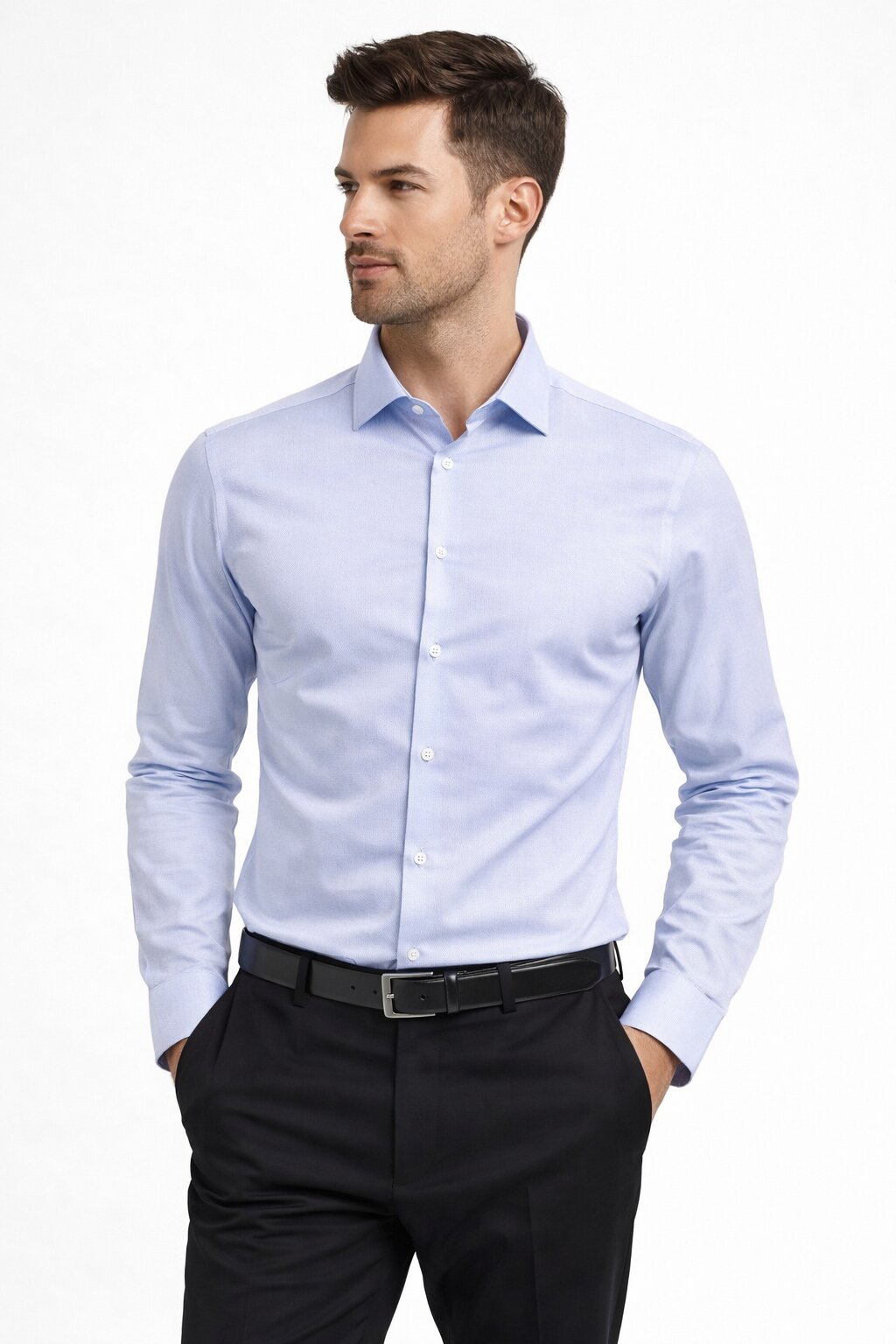 Ανδρικό Πουκάμισο Slim fit Motivo MFG