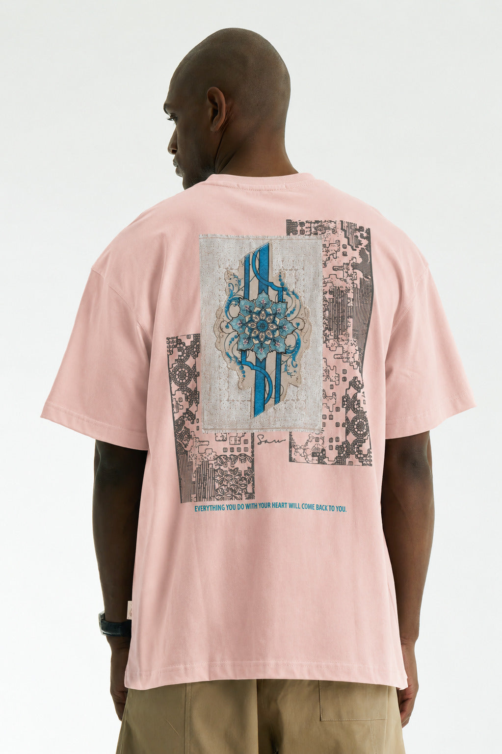 Ανδρικό T-shirt Graphic Heart MFG