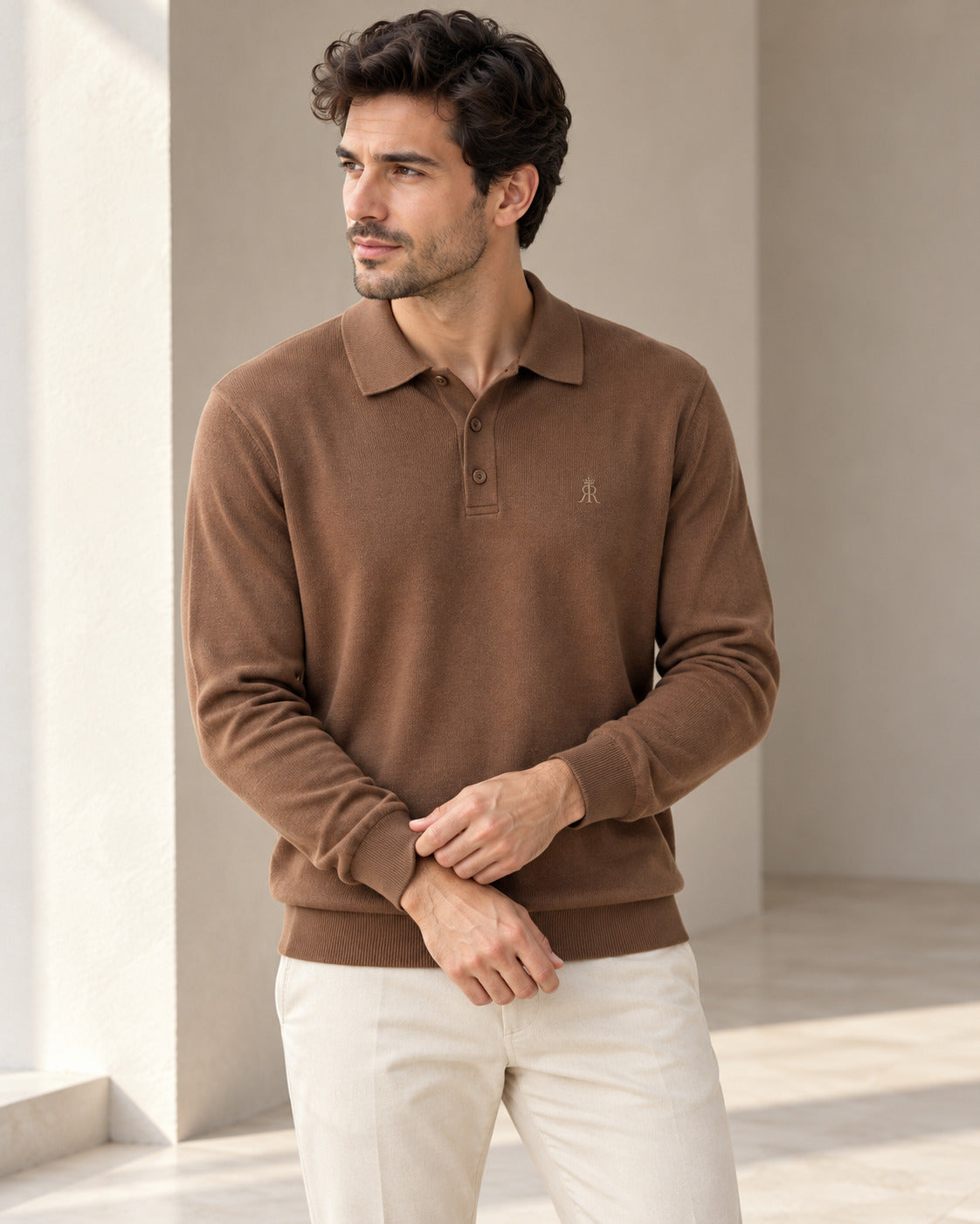 Ανδρική Μπλούζα Soft Polo MFG