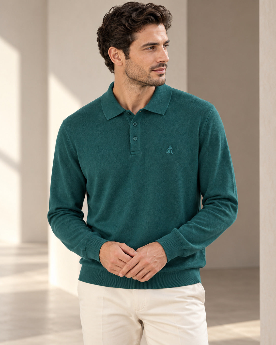 Ανδρική Μπλούζα Soft Polo MFG