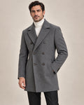 Ανδρικό Παλτό Bone Wool MFG