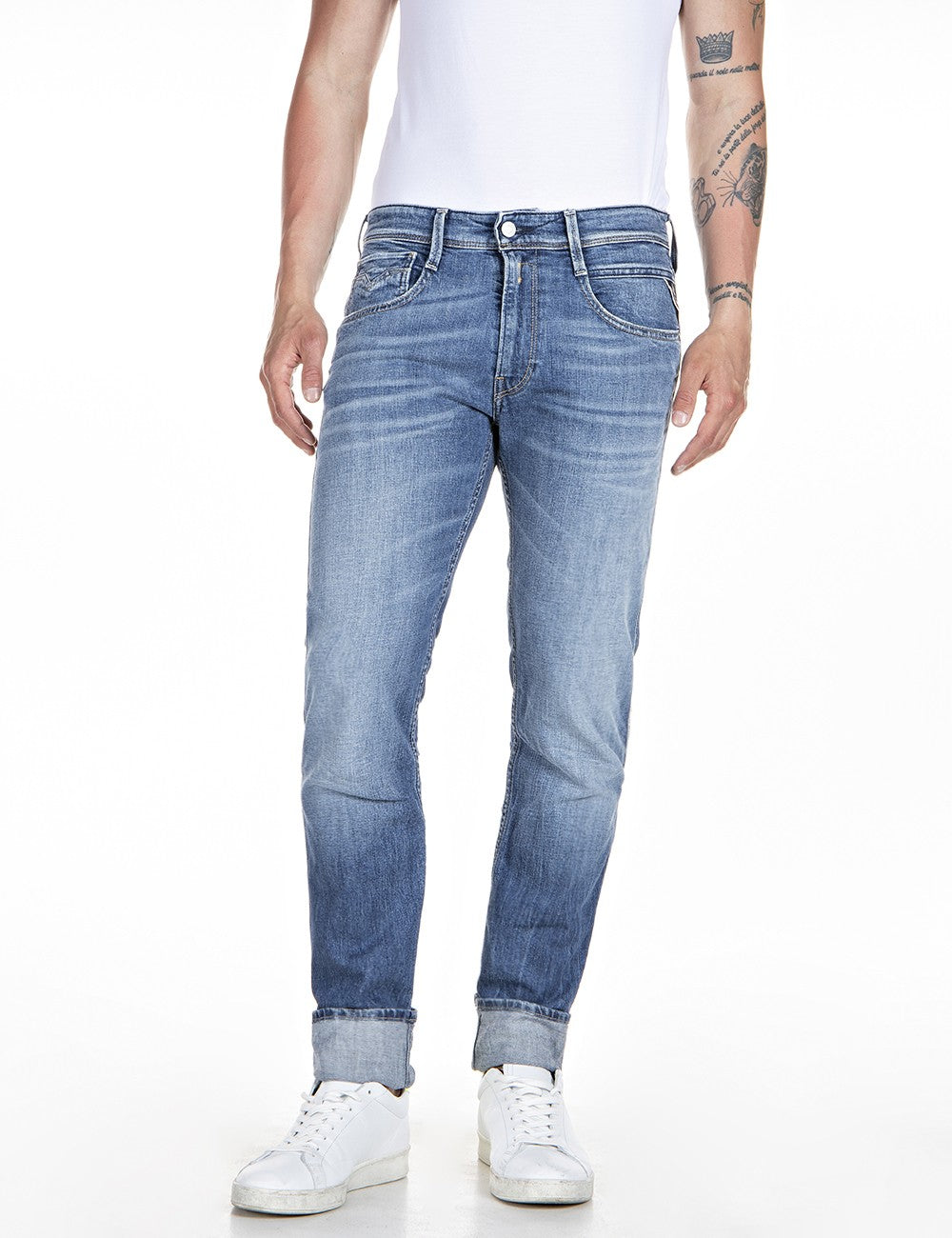 Ανδρικό Jean Παντελόνι Light Wash