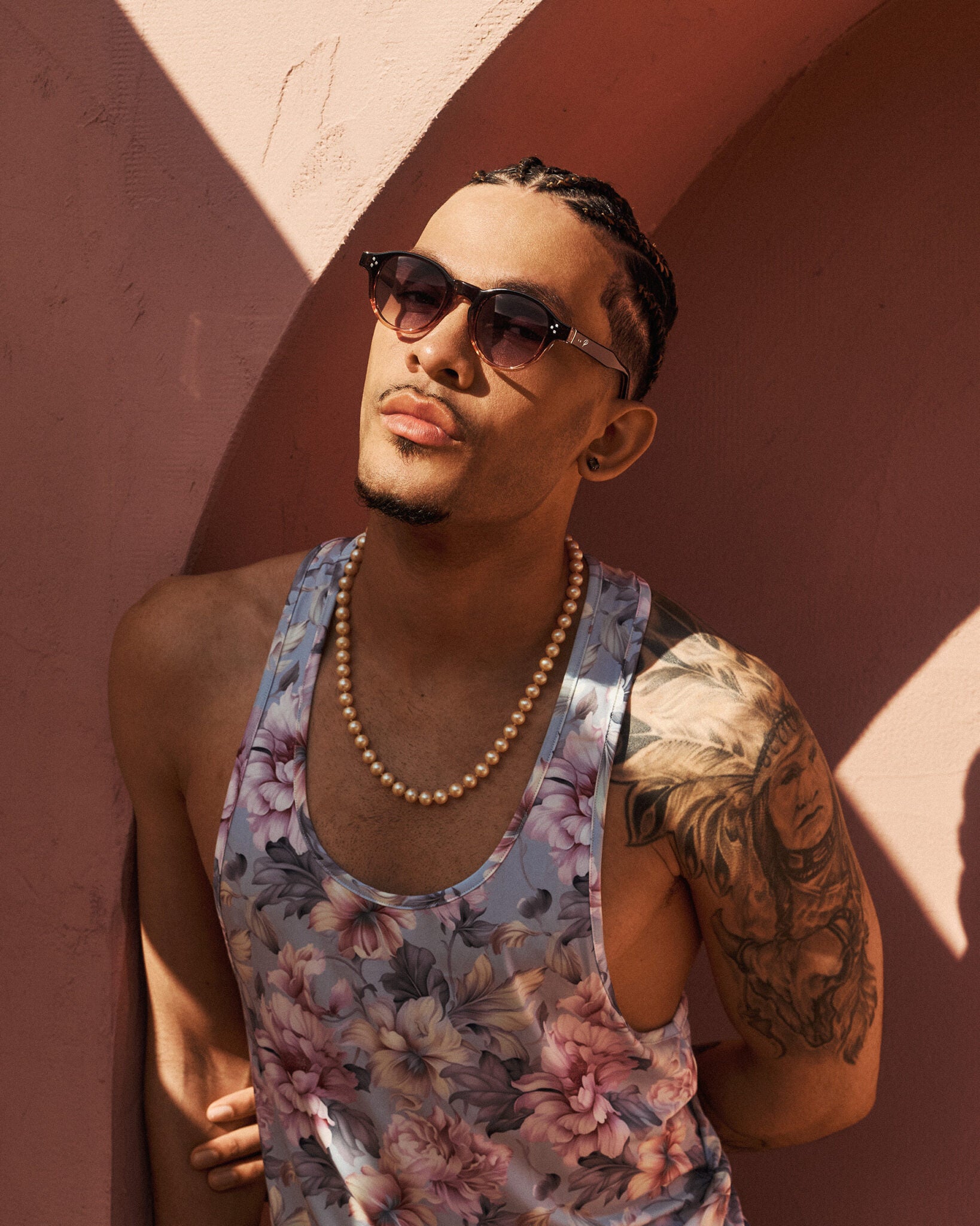 Ανδρικά γυαλιά Raw Premium Brown MFG