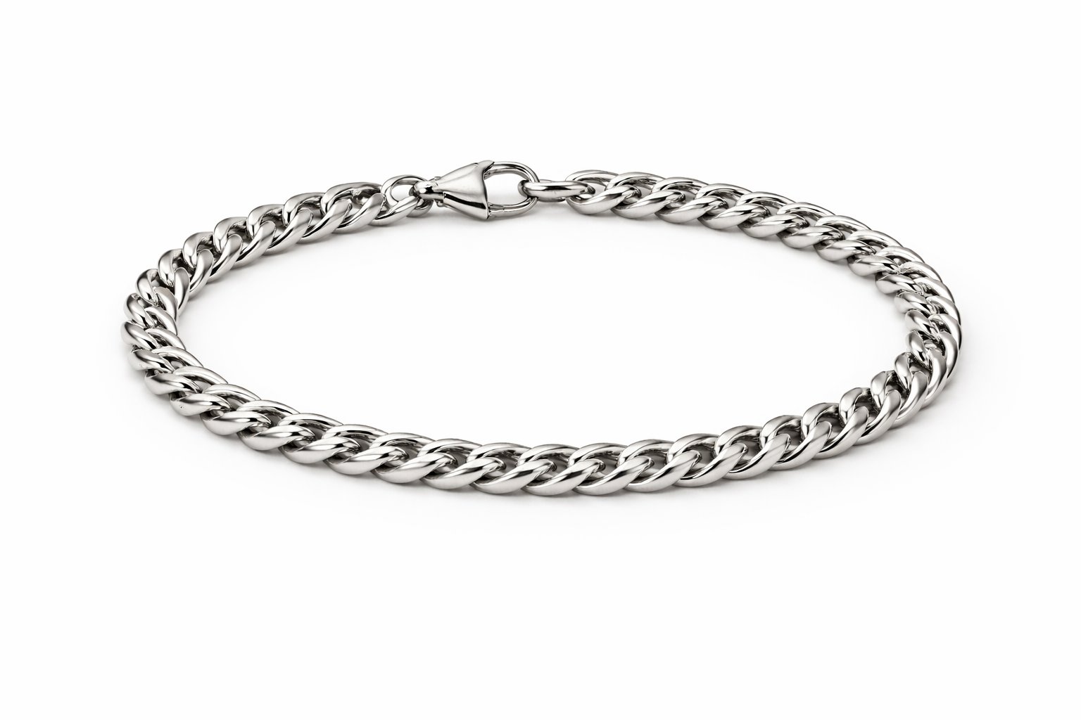 Ανδρικό Βραχιόλι Ατσάλινο Wide MFG