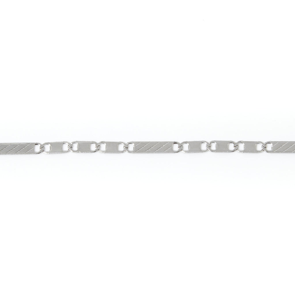 Ανδρικό Βραχιόλι Ατσάλινο Flat Minimal MFG
