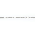 Ανδρικό Βραχιόλι Ατσάλινο Flat Minimal MFG