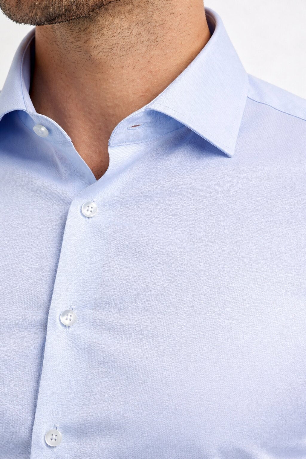 Ανδρικό Πουκάμισο Slim fit Simple MFG