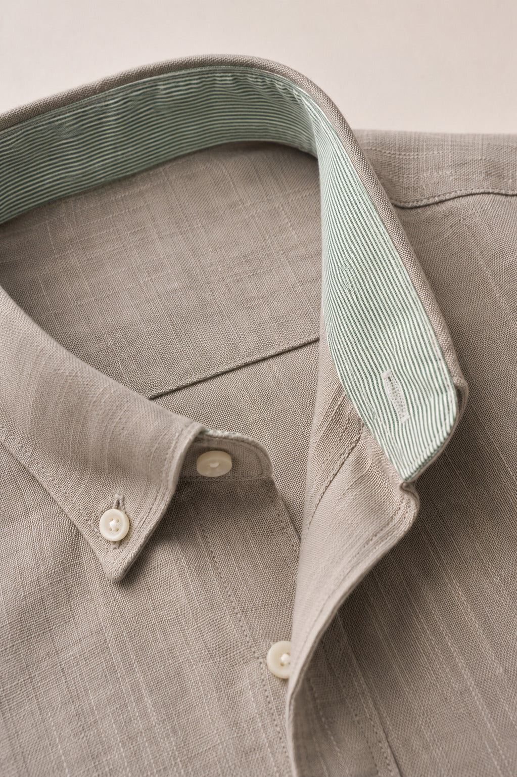 Ανδρικό Πουκάμισο κοντομάνικο CottonLinen MFG