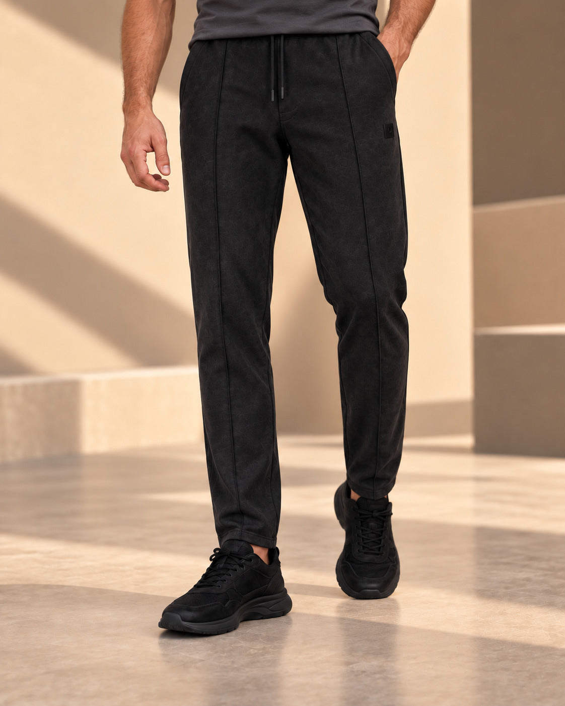 Ανδρικό Παντελόνι Suede Elegant MFG