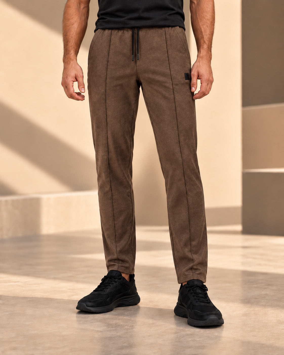 Ανδρικό Παντελόνι Suede Elegant MFG
