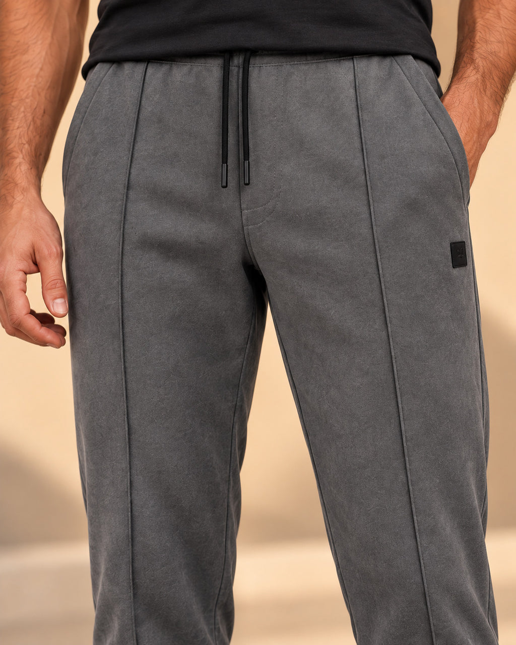 Ανδρικό Παντελόνι Suede Elegant MFG