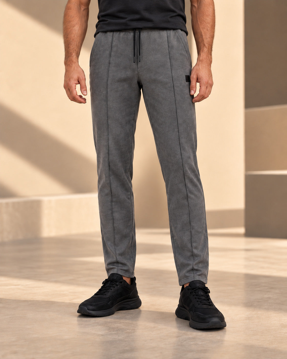 Ανδρικό Παντελόνι Suede Elegant MFG