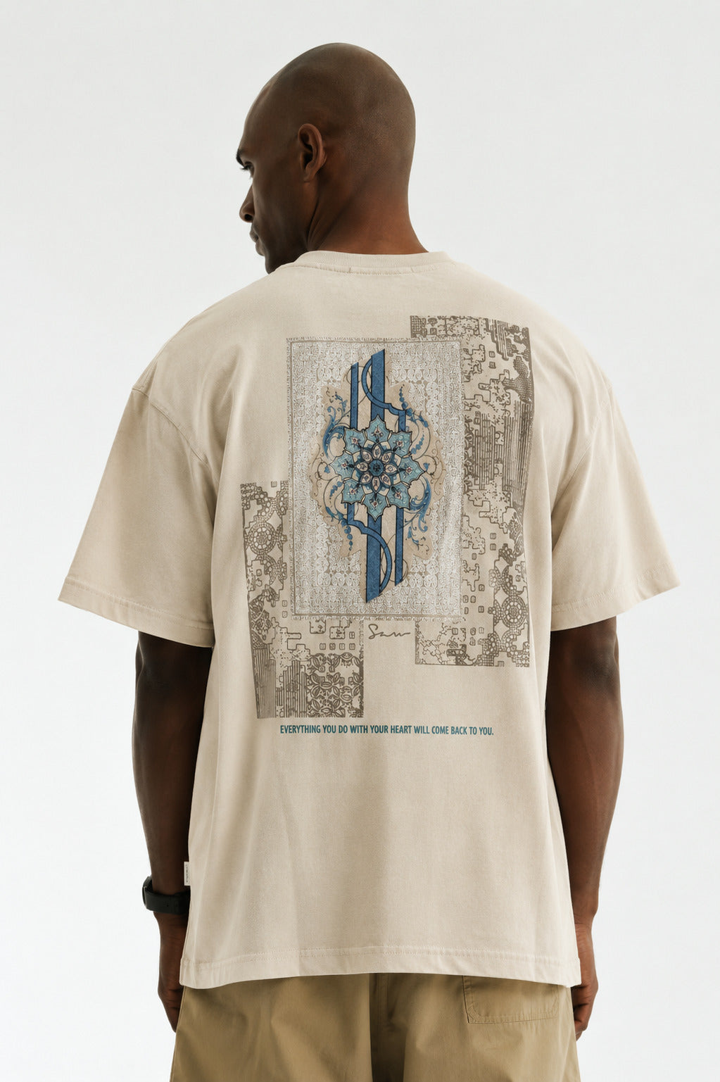 Ανδρικό T-shirt Graphic Heart MFG