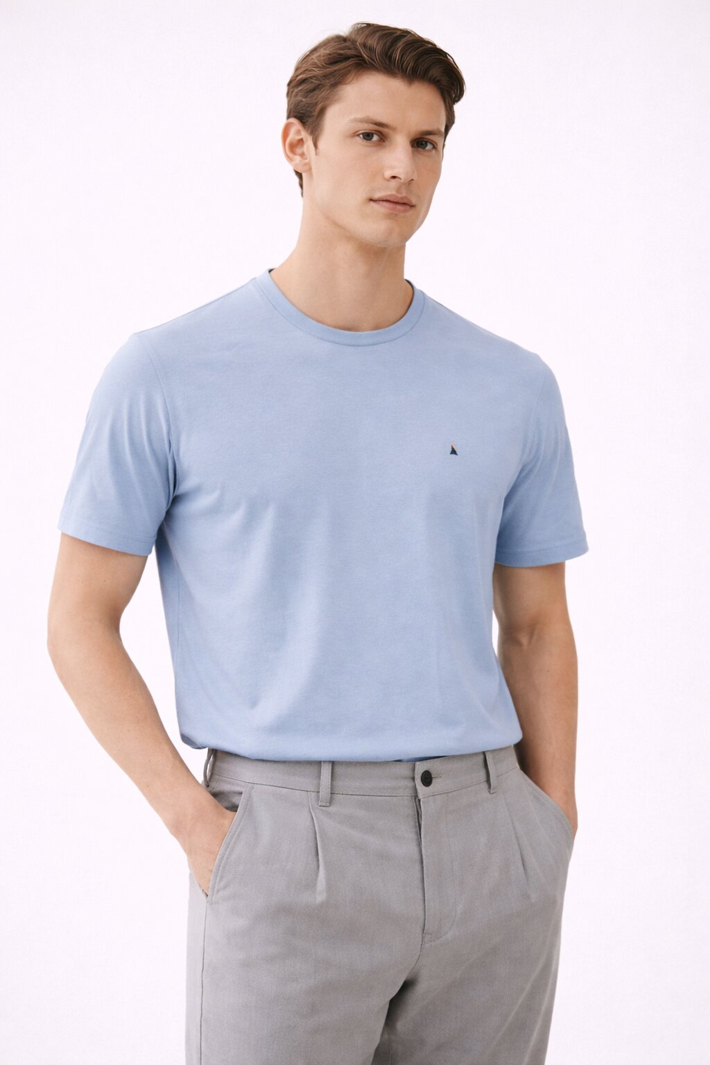 Ανδρικό T-shirt Monogram Pastel MFG