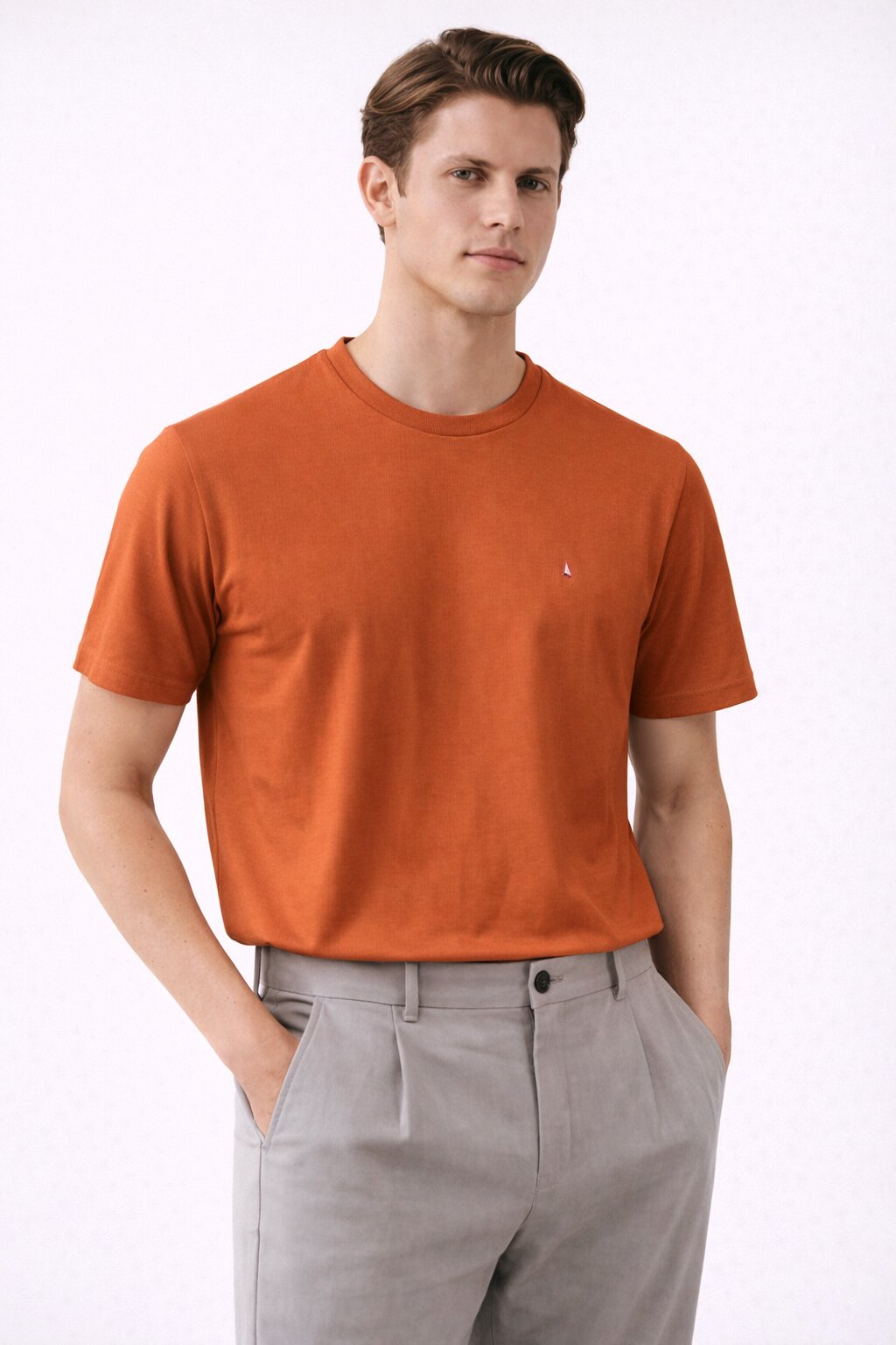 Ανδρικό T-shirt Monogram Pastel MFG