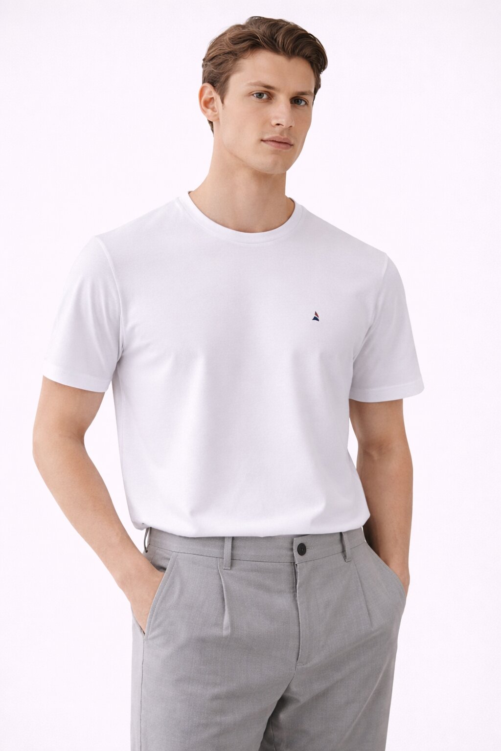 Ανδρικό T-shirt Monogram Pastel MFG