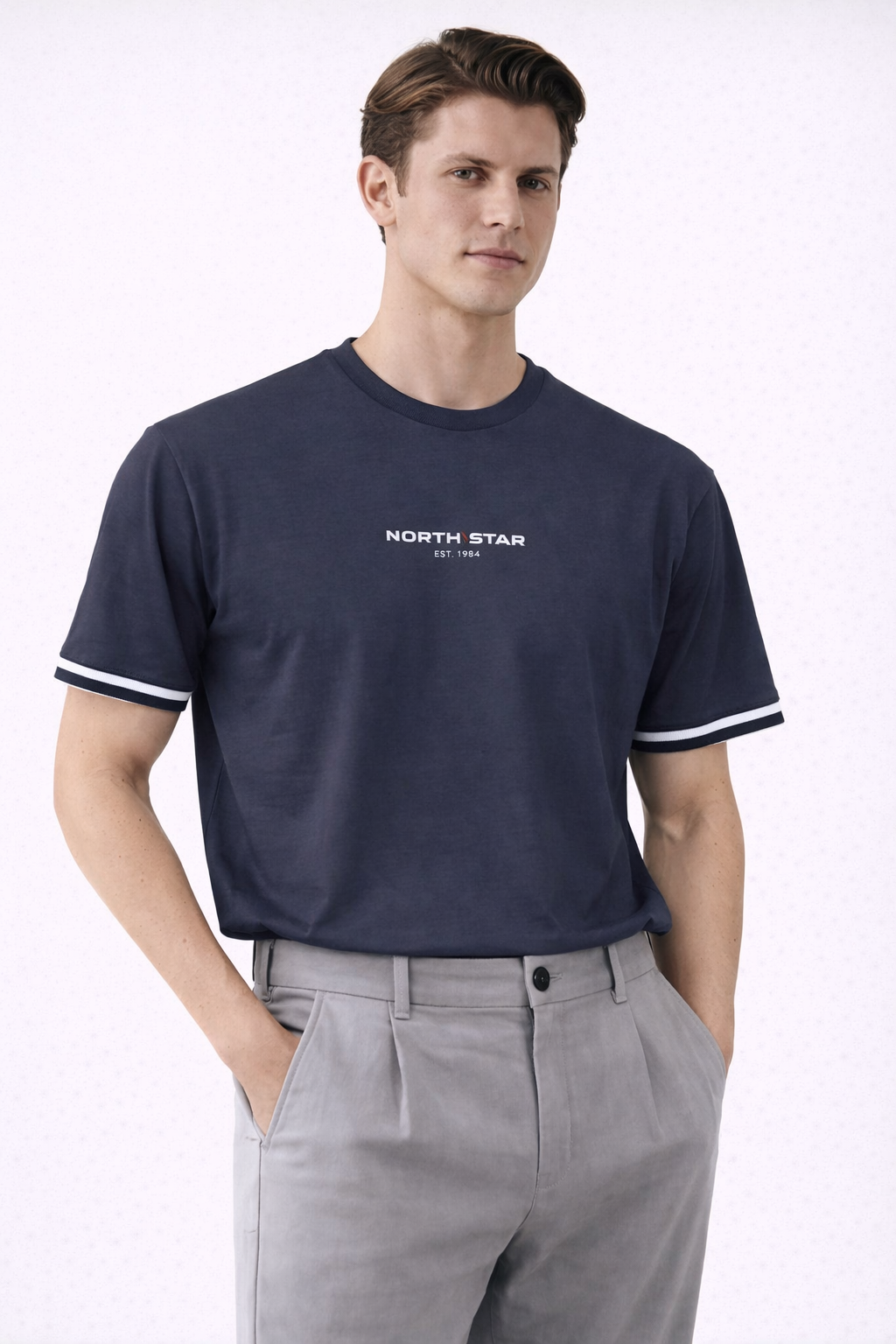 Ανδρικό T-shirt Central Logo NS MFG