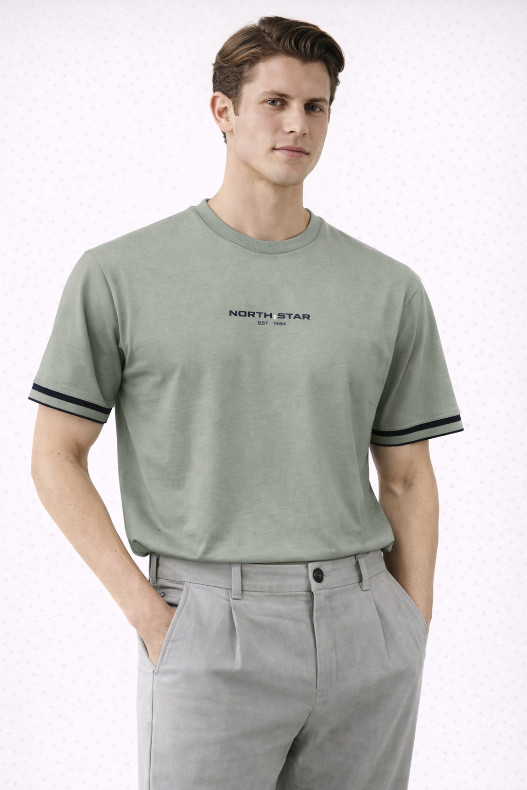 Ανδρικό T-shirt Central Logo NS MFG