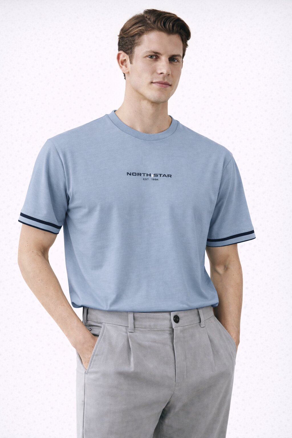 Ανδρικό T-shirt Central Logo NS MFG