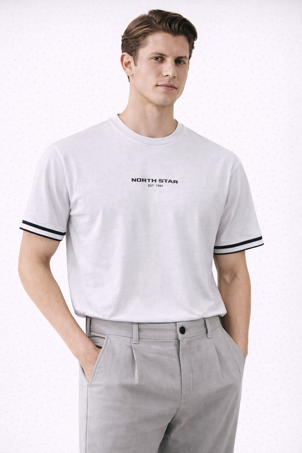 Ανδρικό T-shirt Central Logo NS MFG
